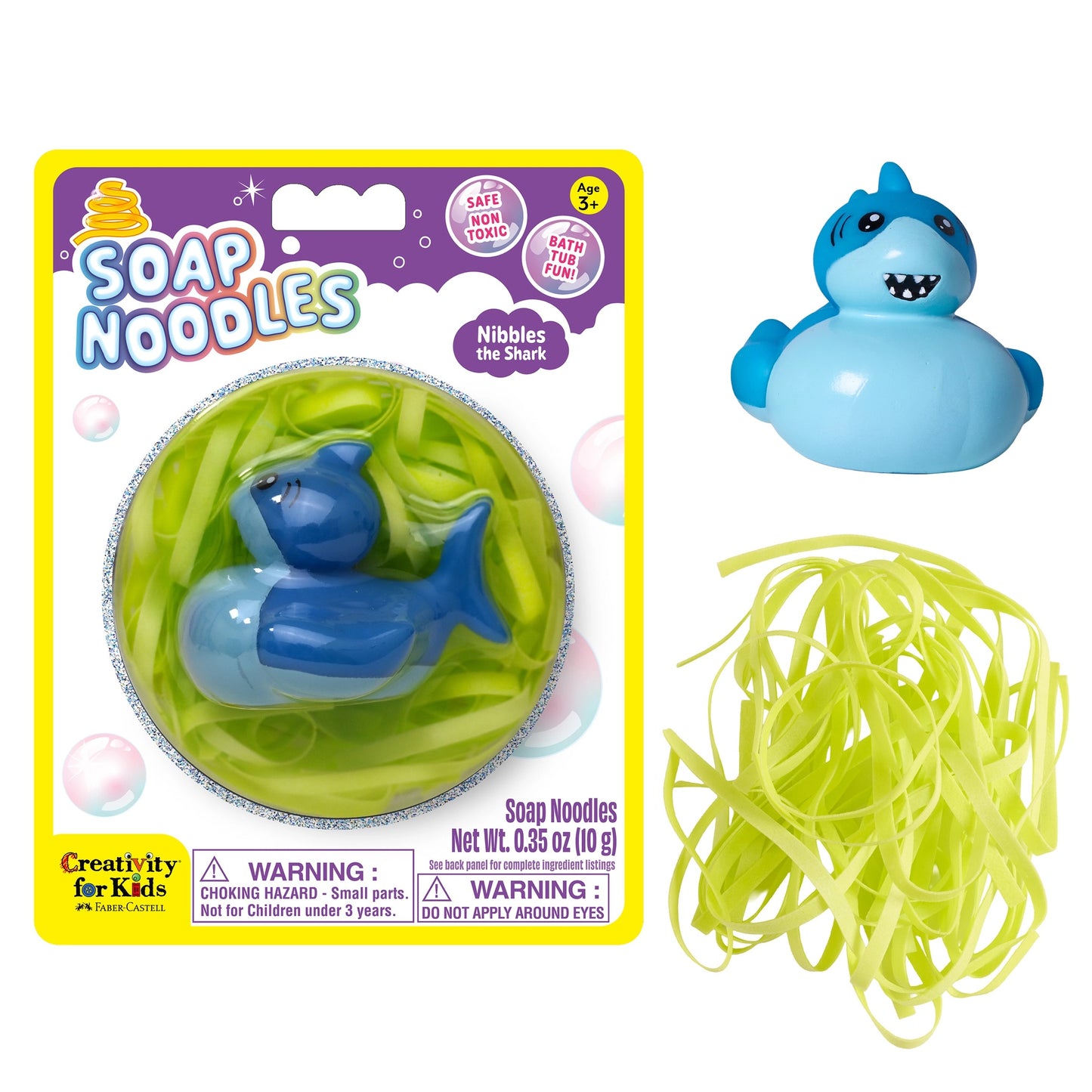 Soap Noodles - Shark