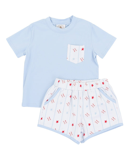 Little League Beckham Play Set