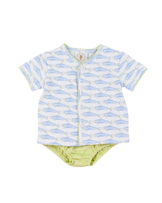 Catch and Release Little Layette Set