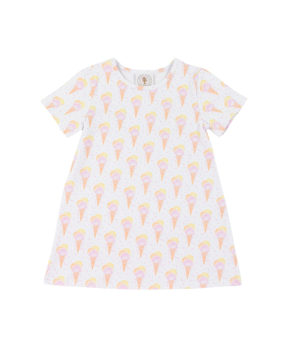 Sundae Funday Susie Swing Dress