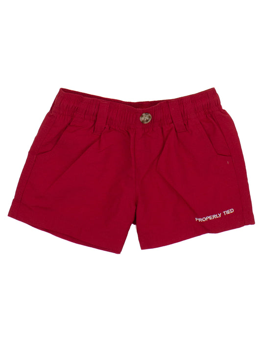 Mallard Shorts - Crimson
