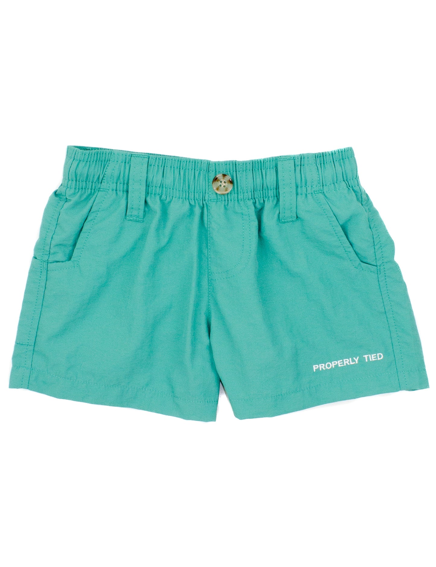 Mallard Shorts - Soft Green