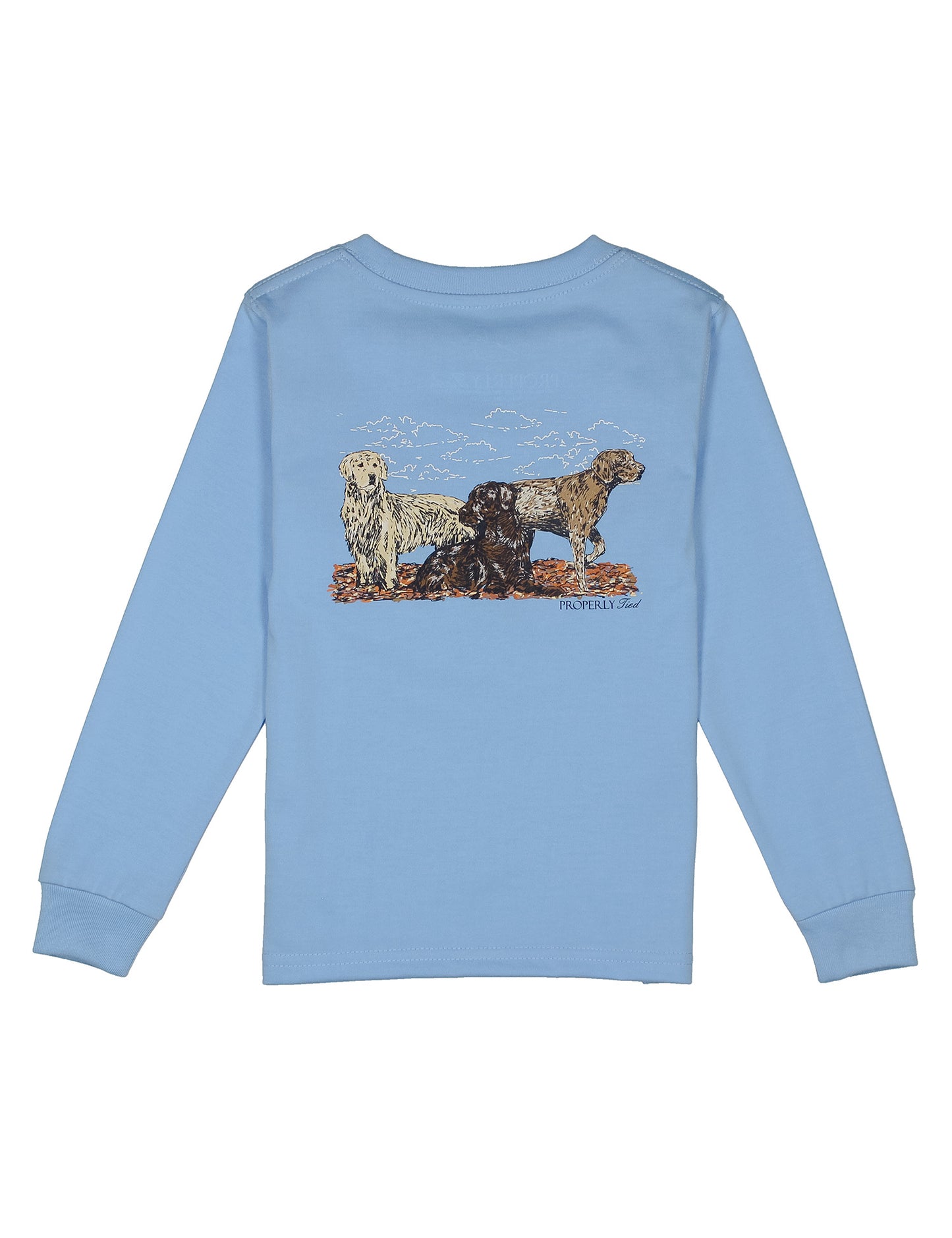 Hunting Dogs Long Sleeve Tee
