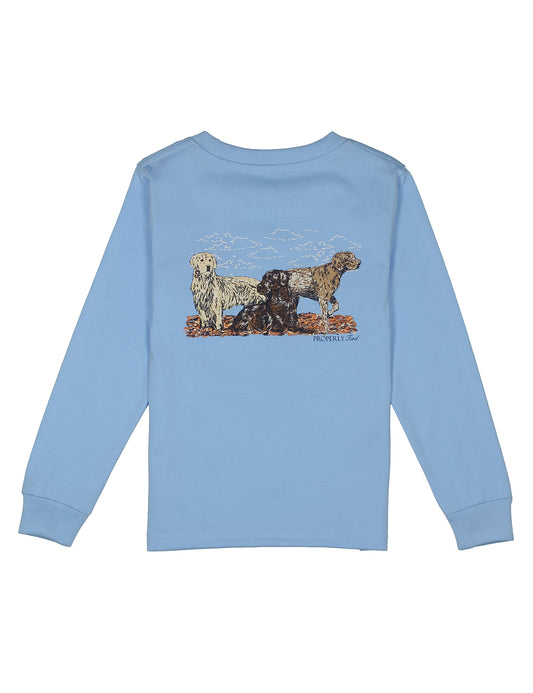 Hunting Dogs Long Sleeve Tee