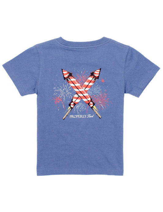 Firecracker Short Sleeve Tee