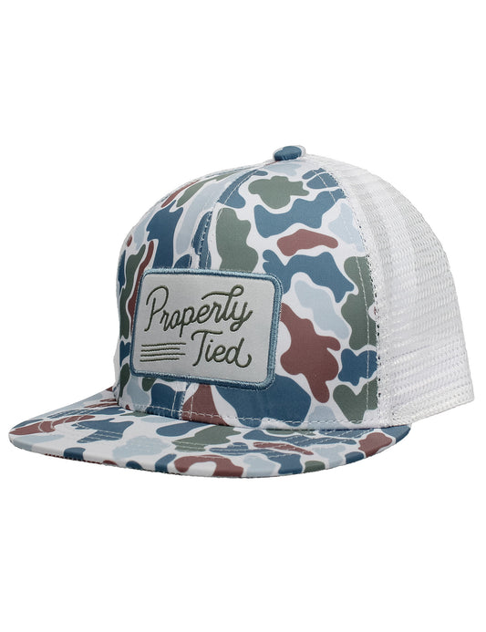 Sportsman Trucker Hat - Terra Camo