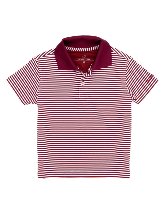 Dallas Polo - Maroon