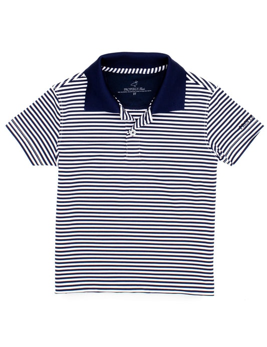 Dallas Polo - Navy
