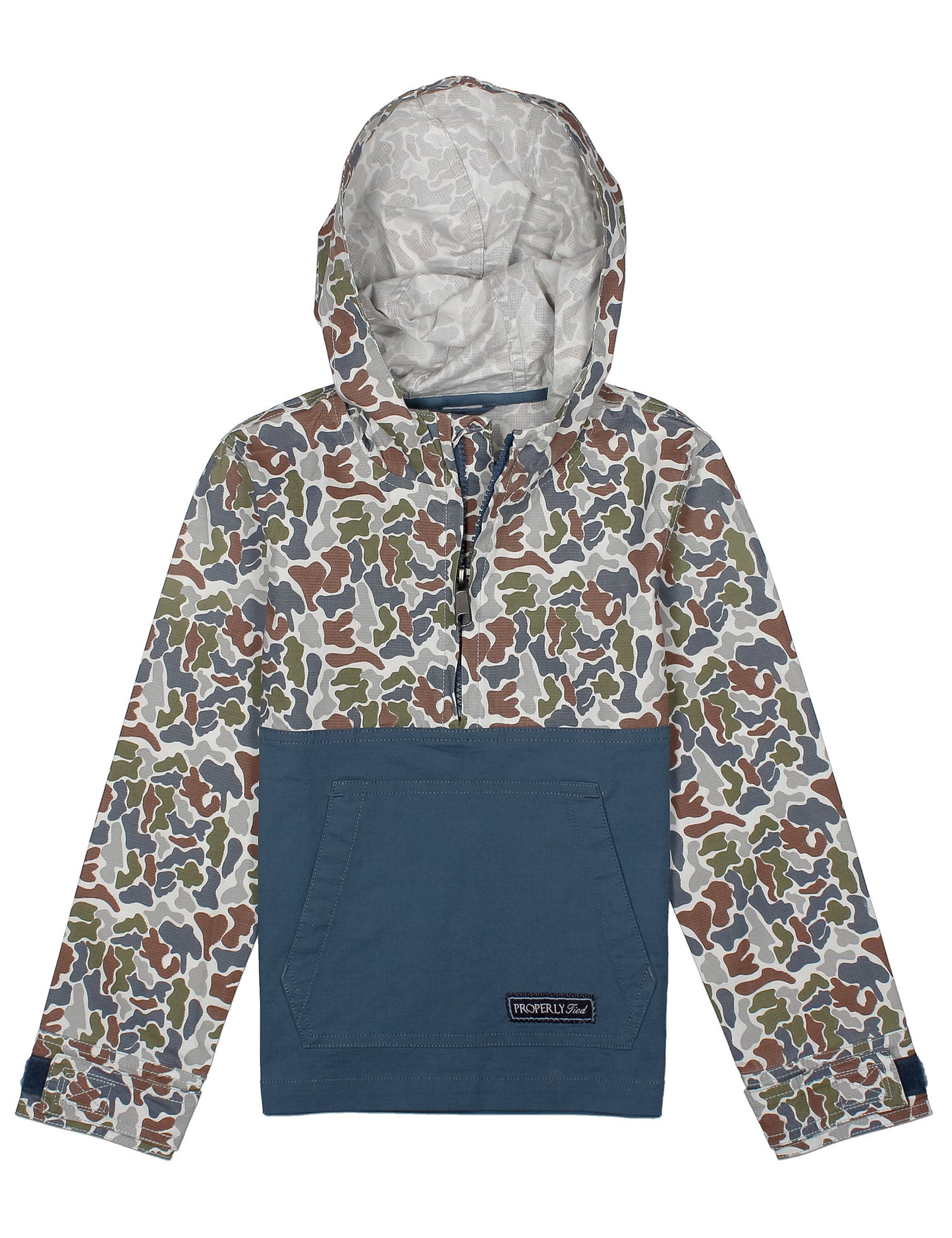 Ridge Anorak - Terra Camo