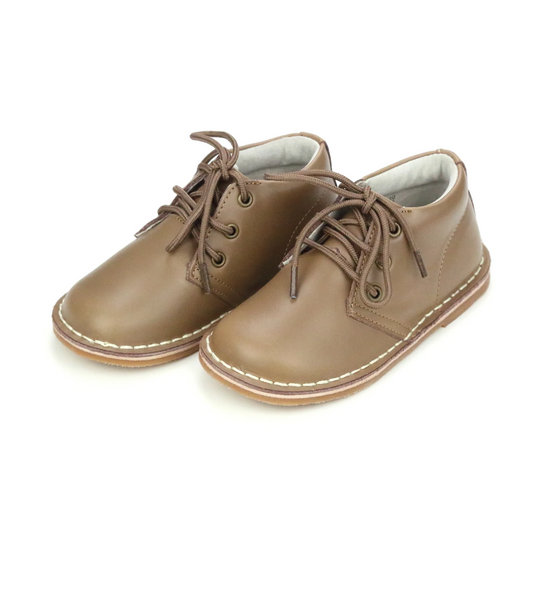 Logan Lace Up Boot - Mocha