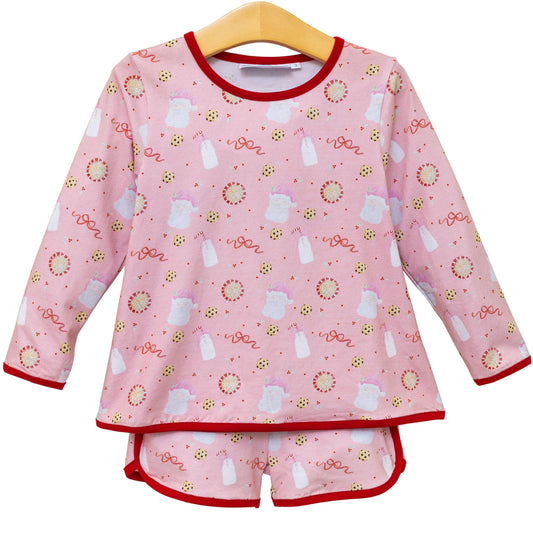 Milk & Cookies Lounge Short Set