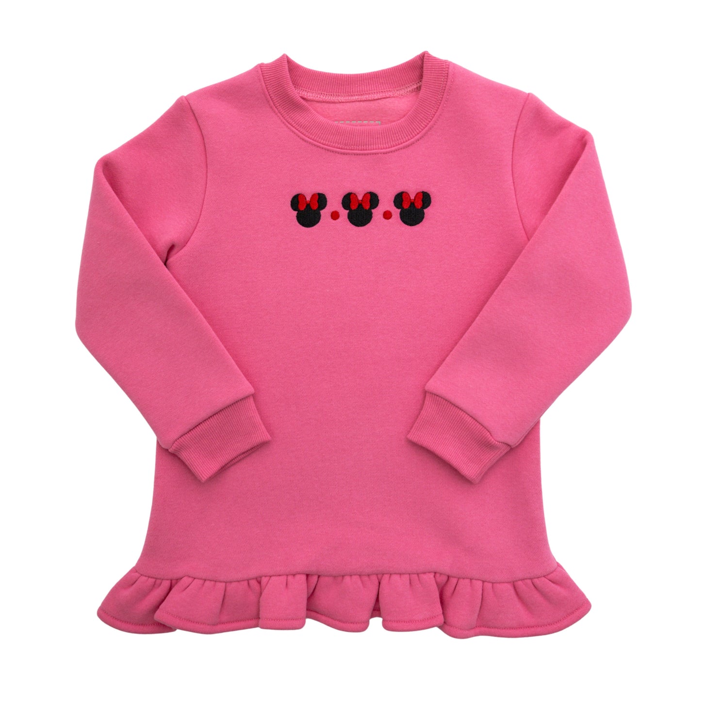 Mouse Ruffle Pullover
