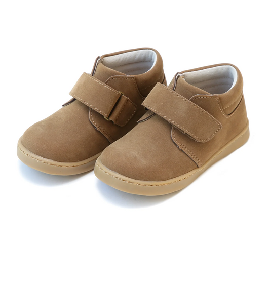 Parker Velcro Boot - Nubuck Brown