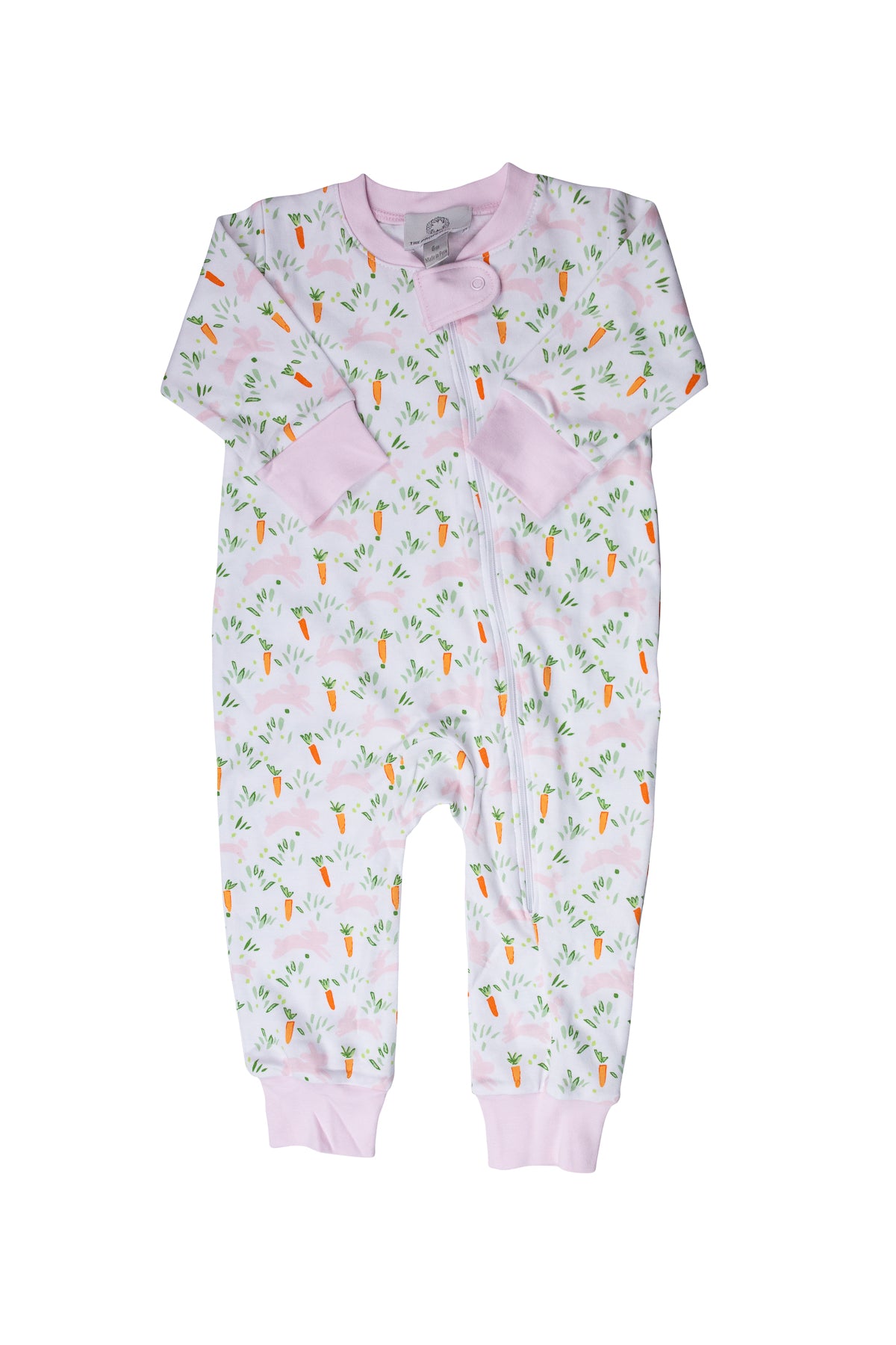 Peeps Pink Zipper PJ