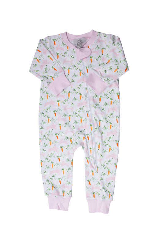 Peeps Pink Zipper PJ