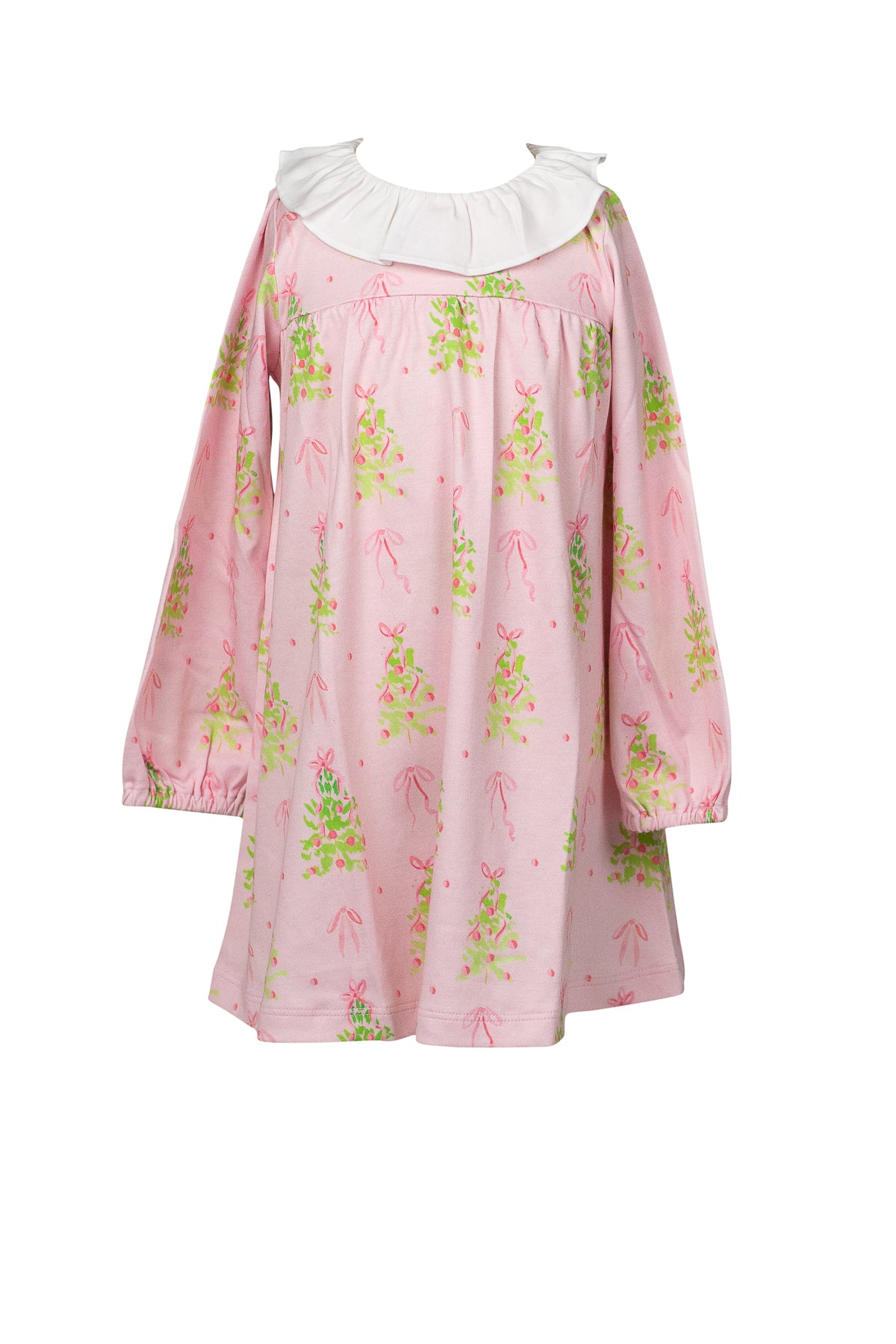 Pink Tinsel L/S Dress