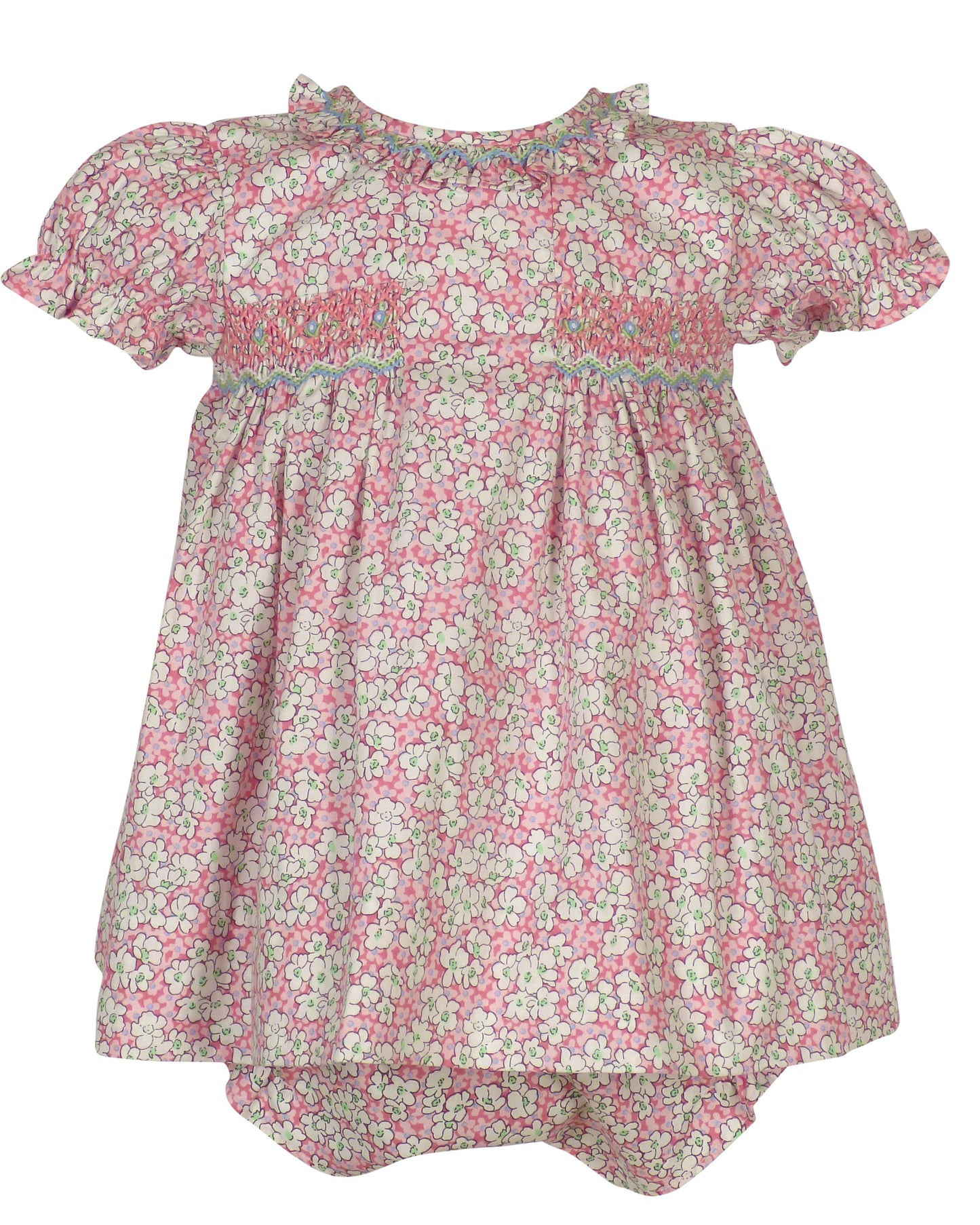 Elise Dress - Pink and Proper