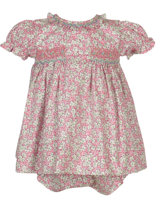 Elise Dress - Pink and Proper