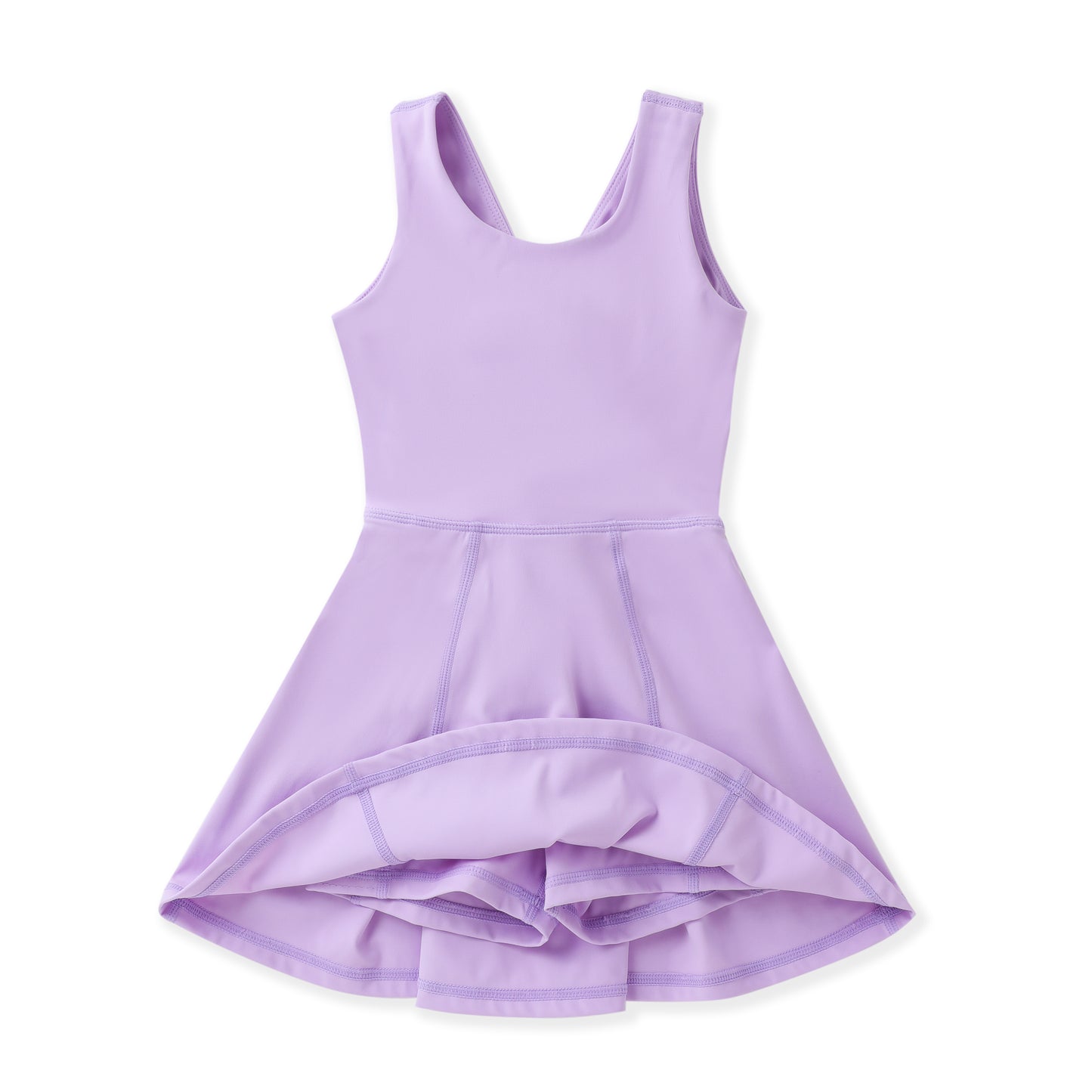 Lilac Frost Tennis Dress
