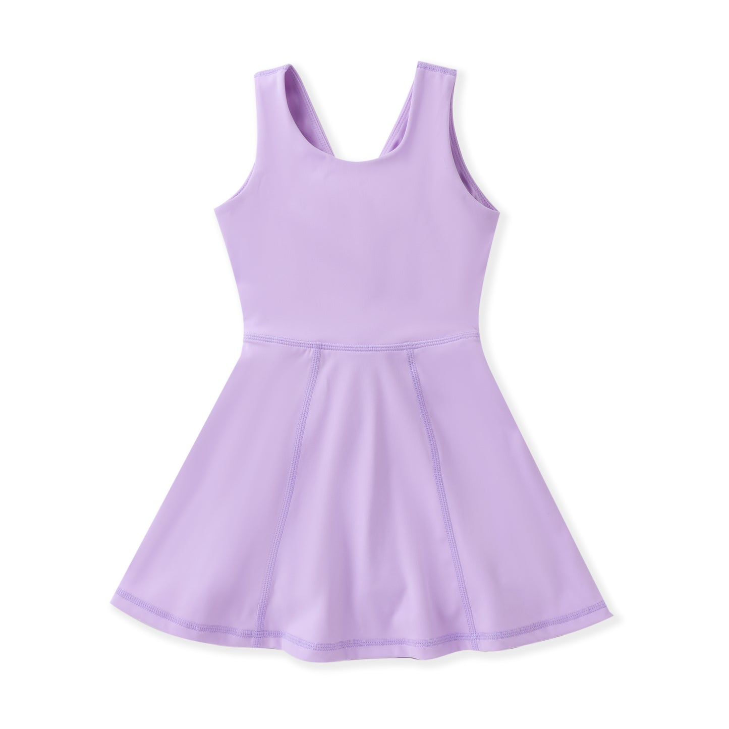 Lilac Frost Tennis Dress