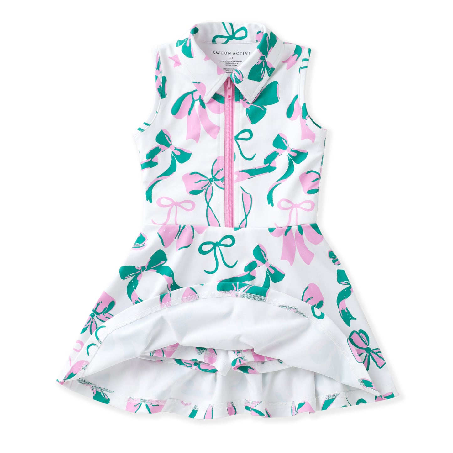 Country Club Bow Tennis Dress