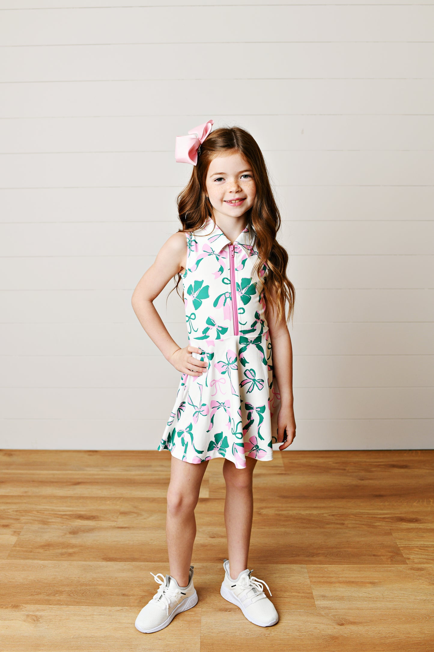 Country Club Bow Tennis Dress