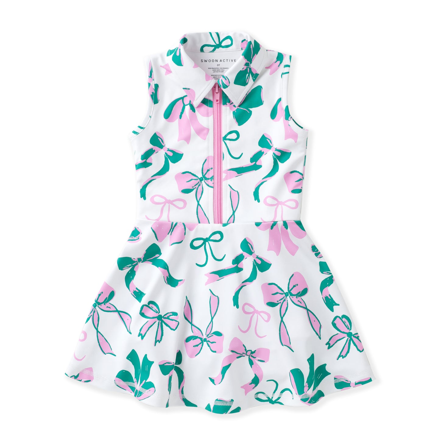 Country Club Bow Tennis Dress