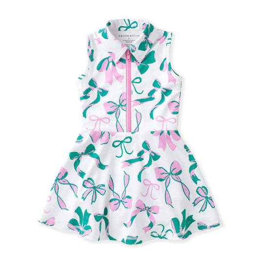 Country Club Bow Tennis Dress