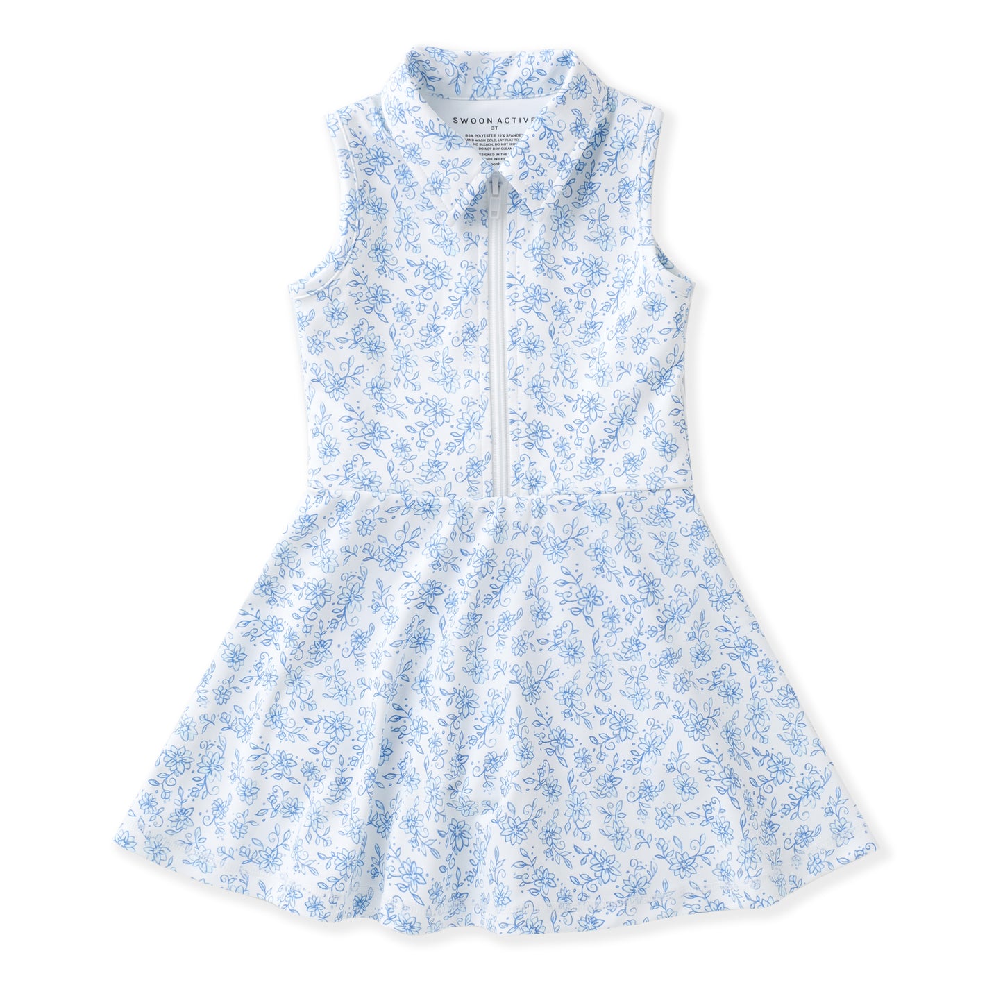 Chintz Floral Active Dress