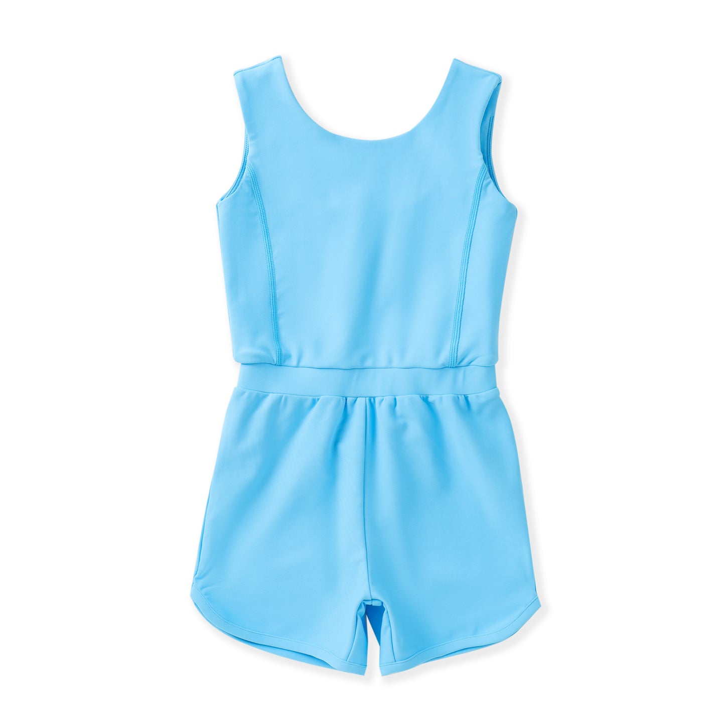 Blue Shortie Jumper