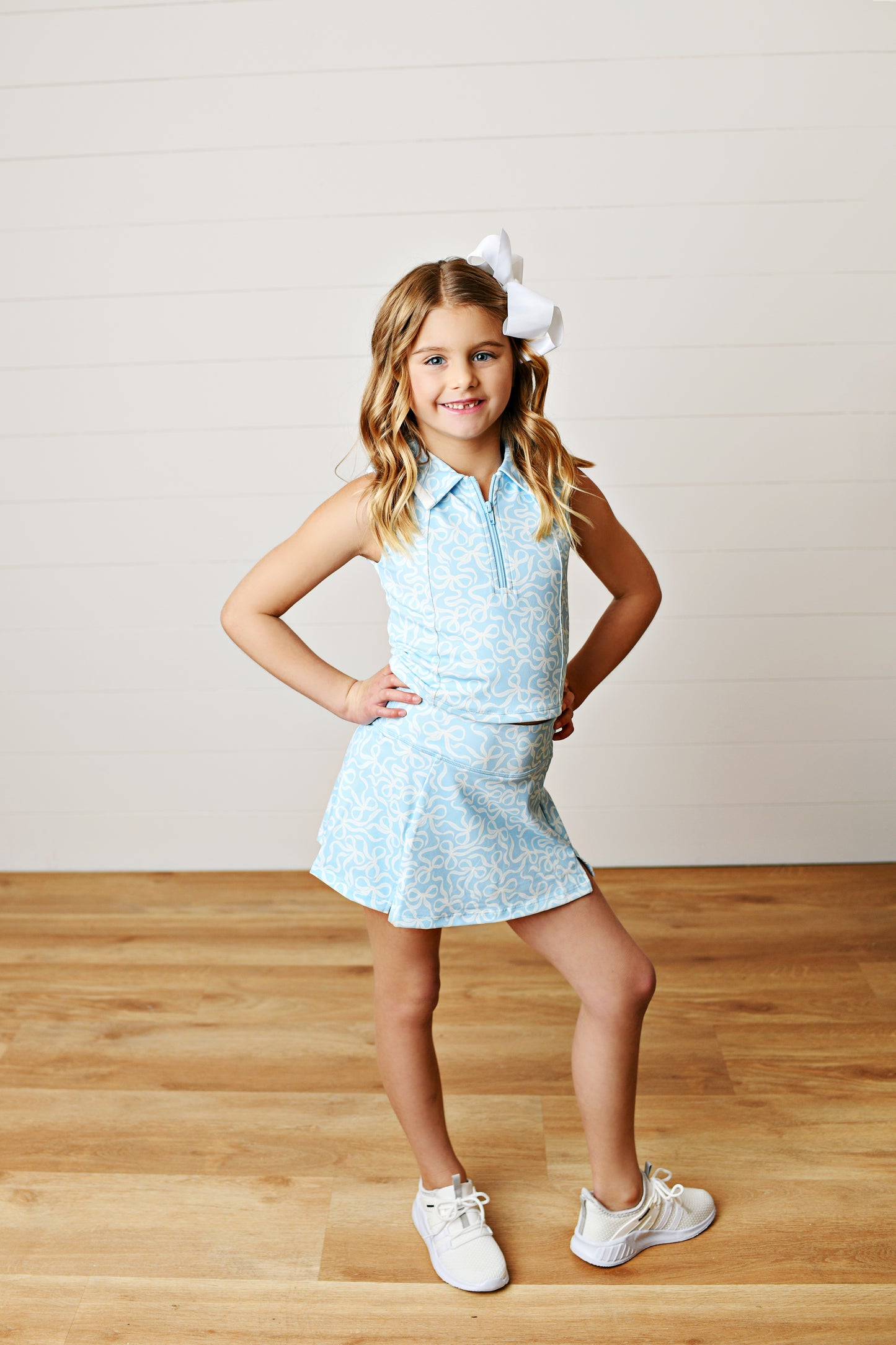 Blue Sky Bow Proper Set
