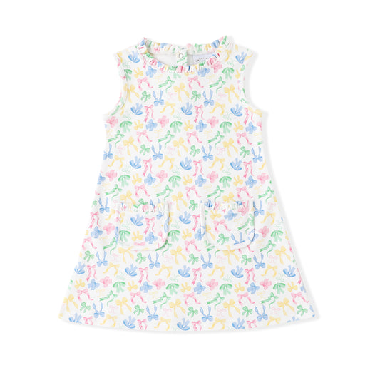 Bow-Tiful Pocket Dress