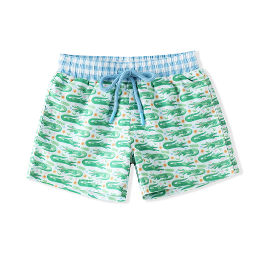 Alligator Swim Trunks