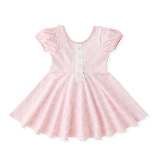 Pretty Pink Ribbons & Bows Dress