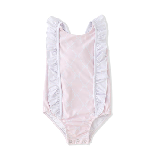 Pretty Pink Ribbons & Bows Swimsuit