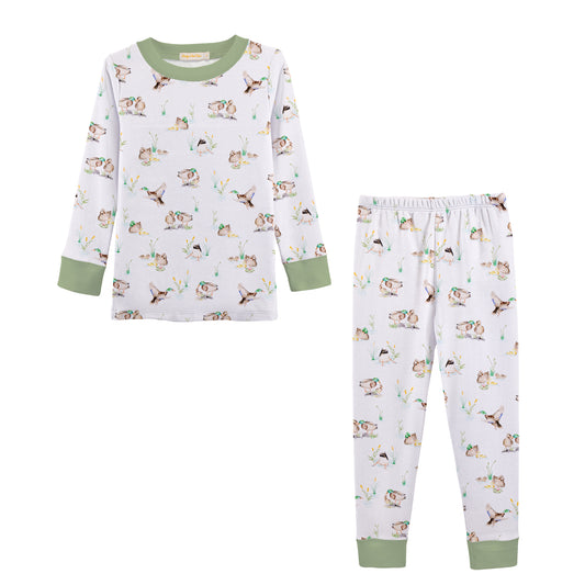 Duck Pond Printed Kid Set