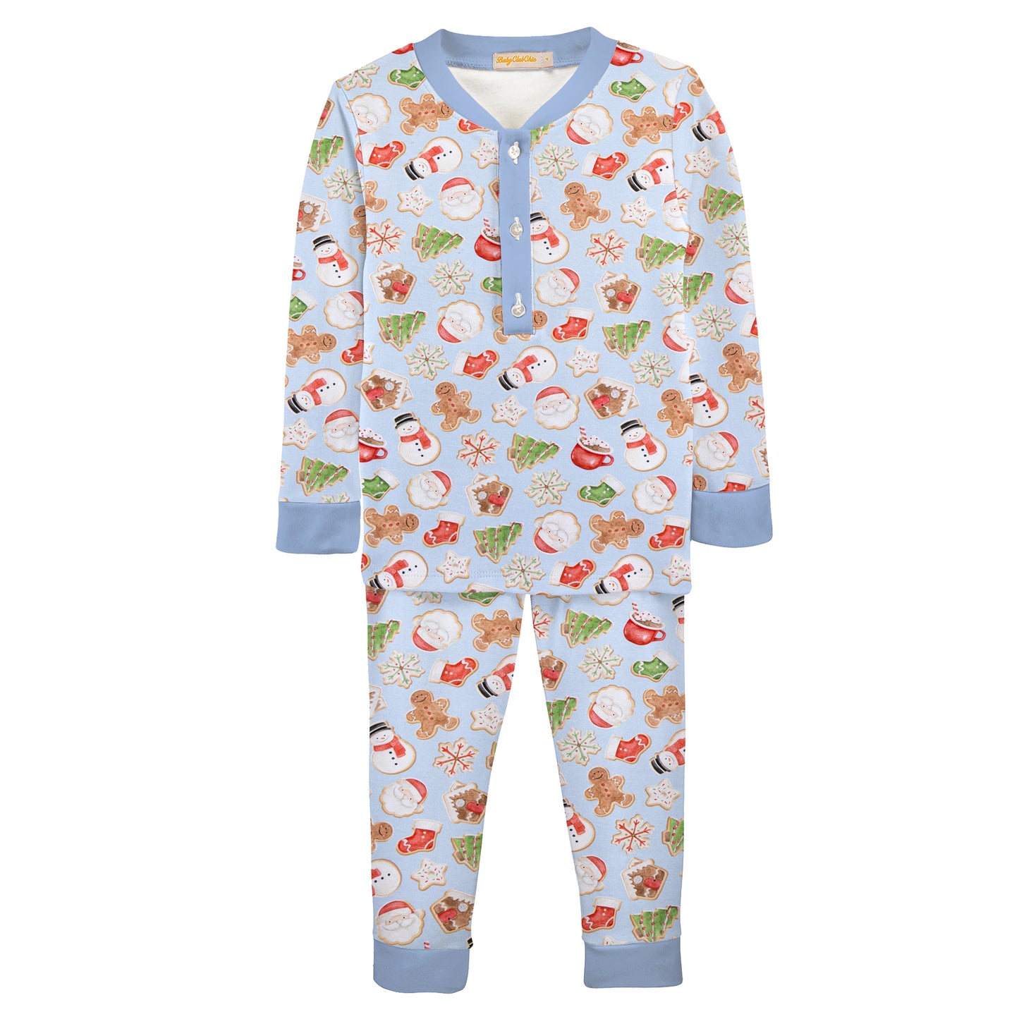 Santa's Treats Printed Kid Set