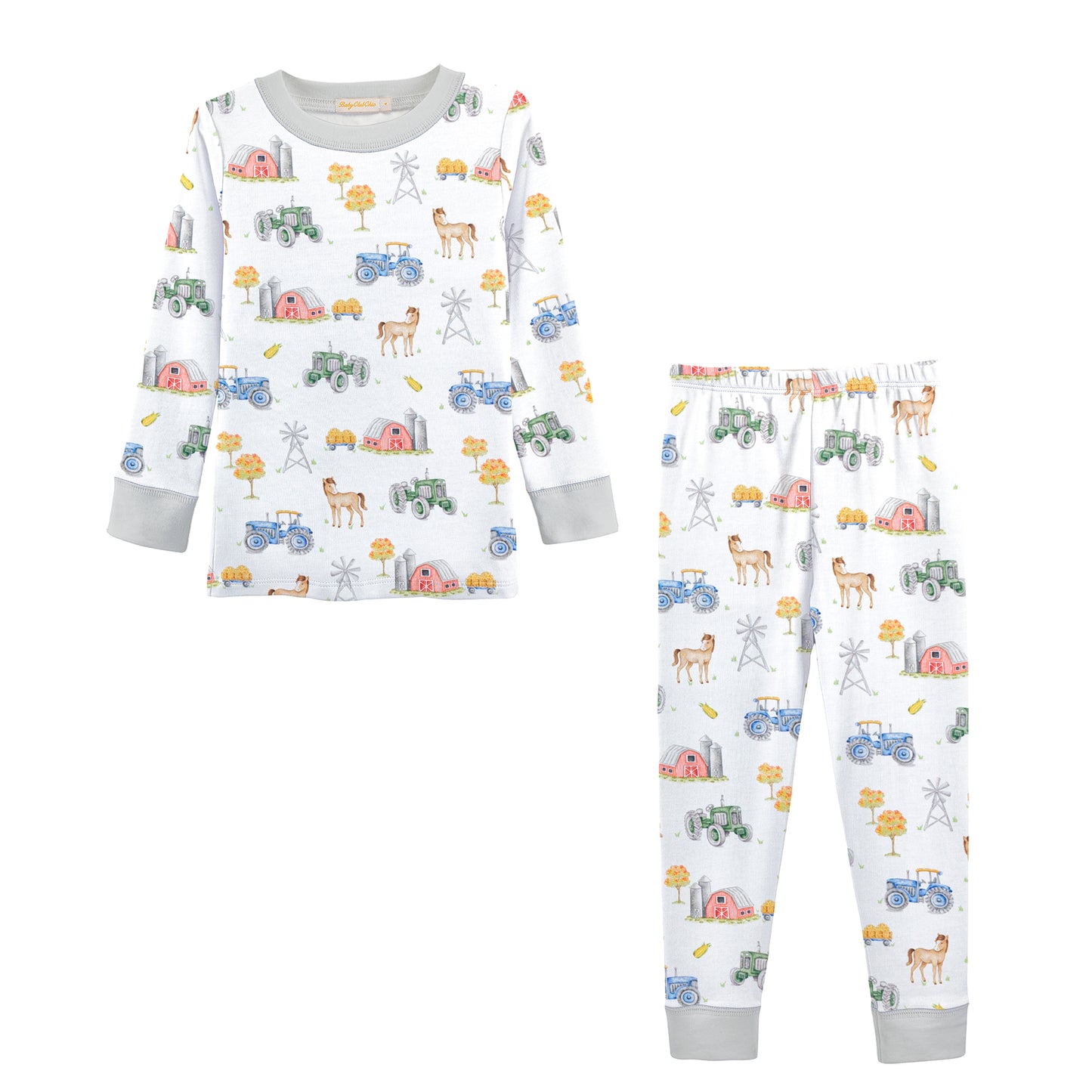 Tractor Farm Pajamas