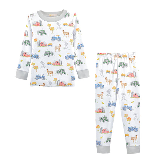Tractor Farm Pajamas