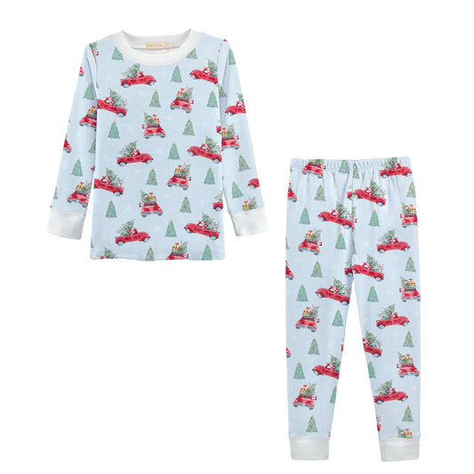 Santa is Coming Pajamas