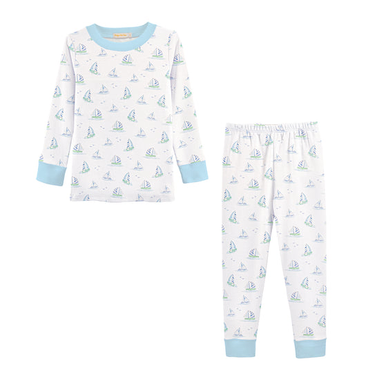 Blue Sails Pajamas