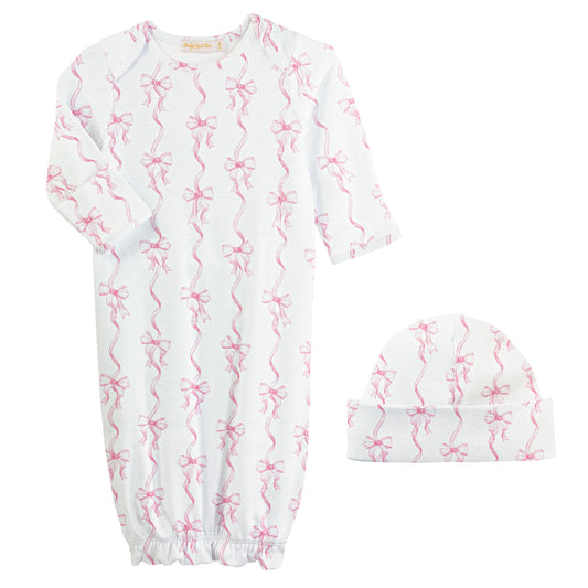 Coquette Gown Set