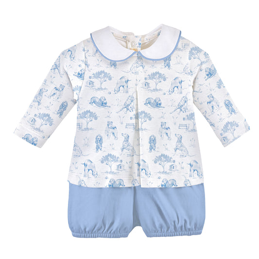 Barking Bliss Diaper Set