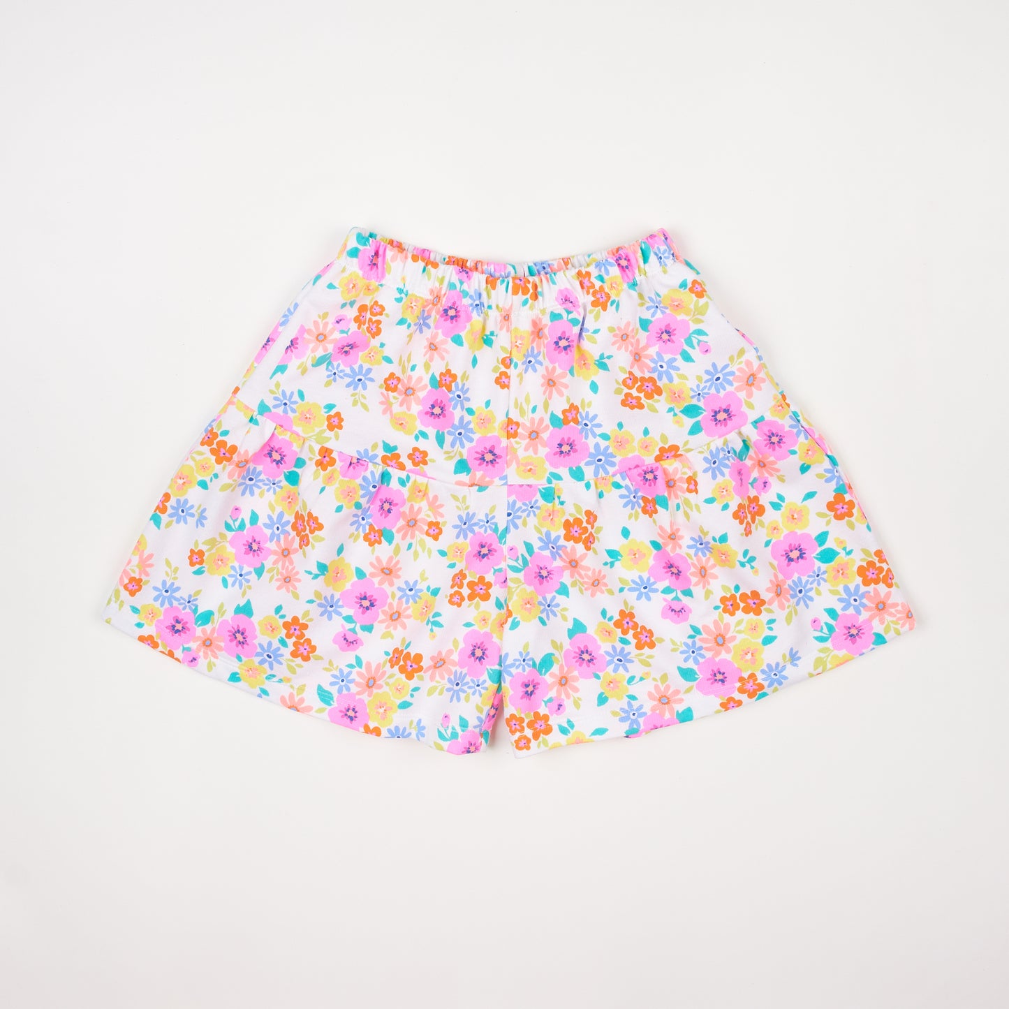 Floral Knit Shorts