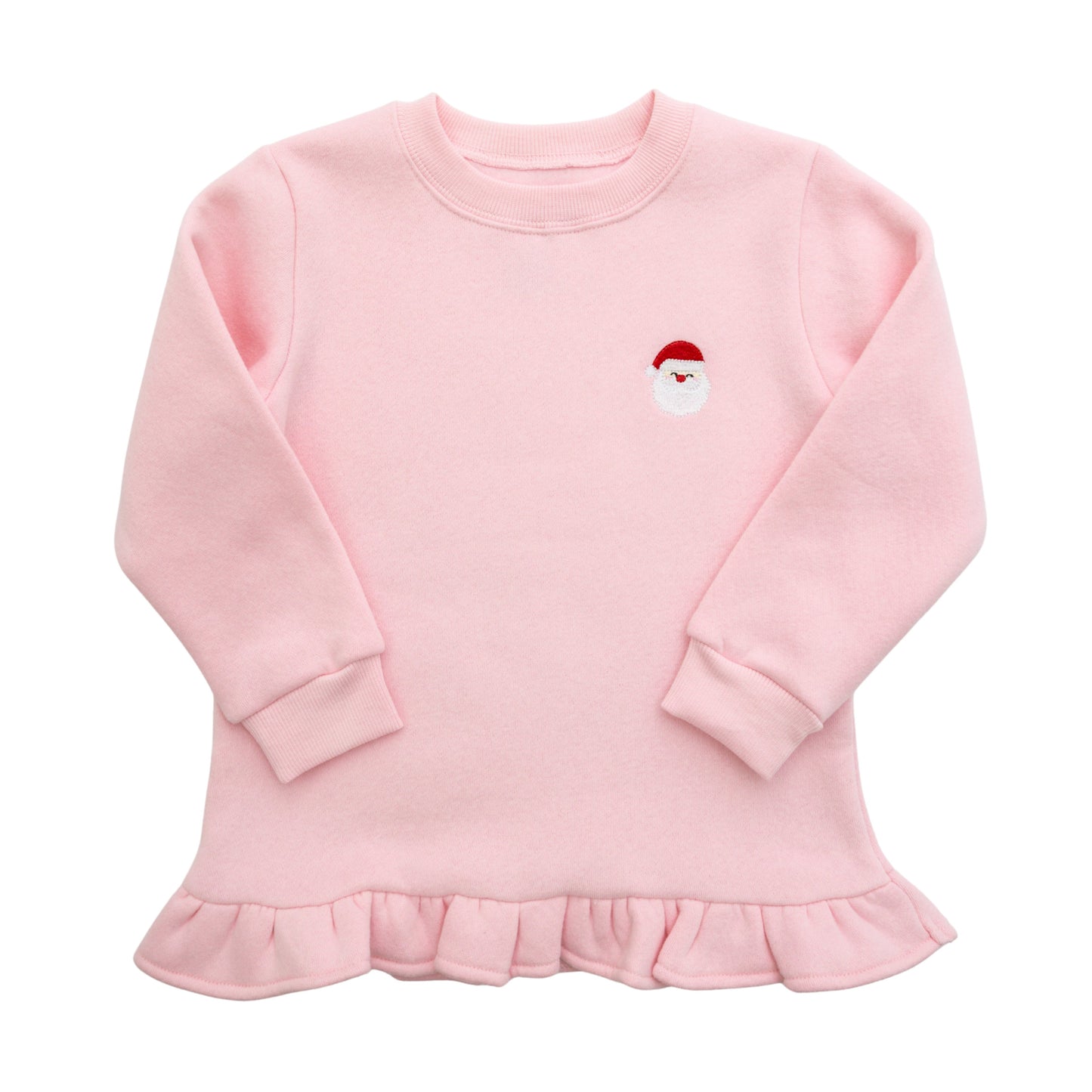 Santa Ruffle Pullover