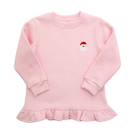 Santa Ruffle Pullover