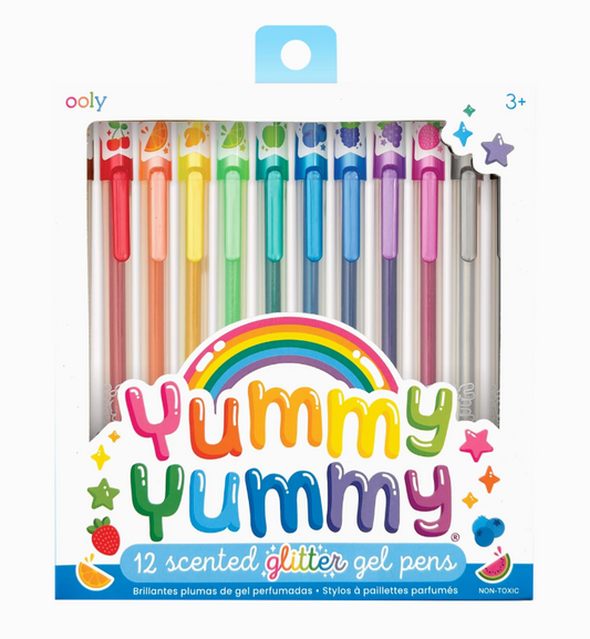 Yummy Yummy Scented Glitter Gel Pens