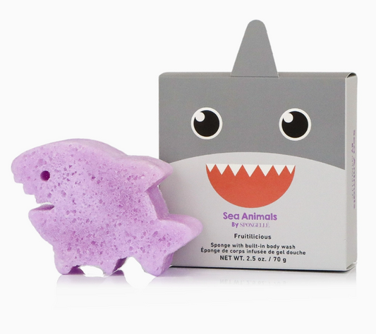 Sammy Shark Sea Animal Sponge
