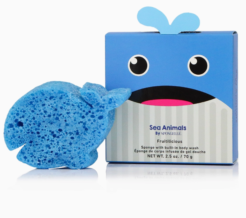 Walter Whale Sea Animal Sponge