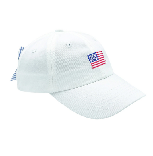 USA Bow Back Hat